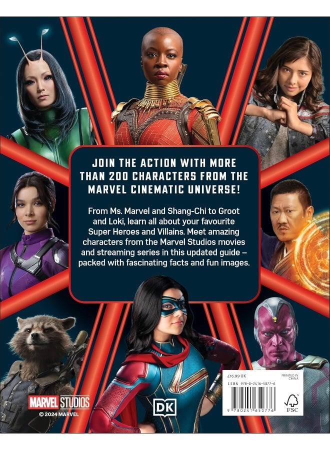 Marvel Studios Character Encyclopedia Updated Edition - Image 2