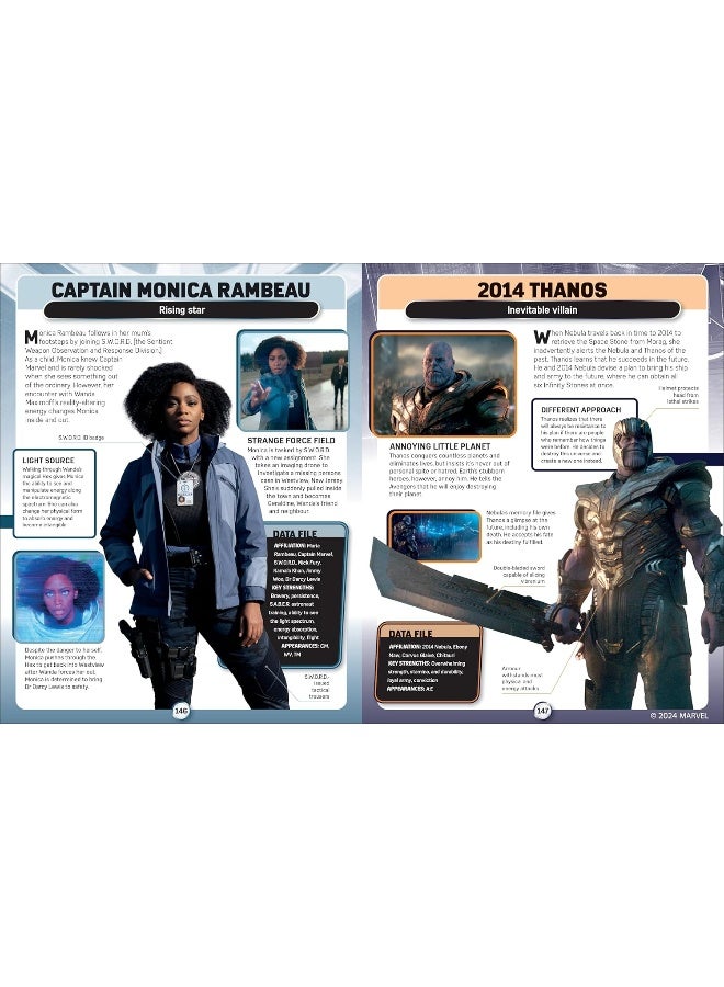 Marvel Studios Character Encyclopedia Updated Edition - Image 5