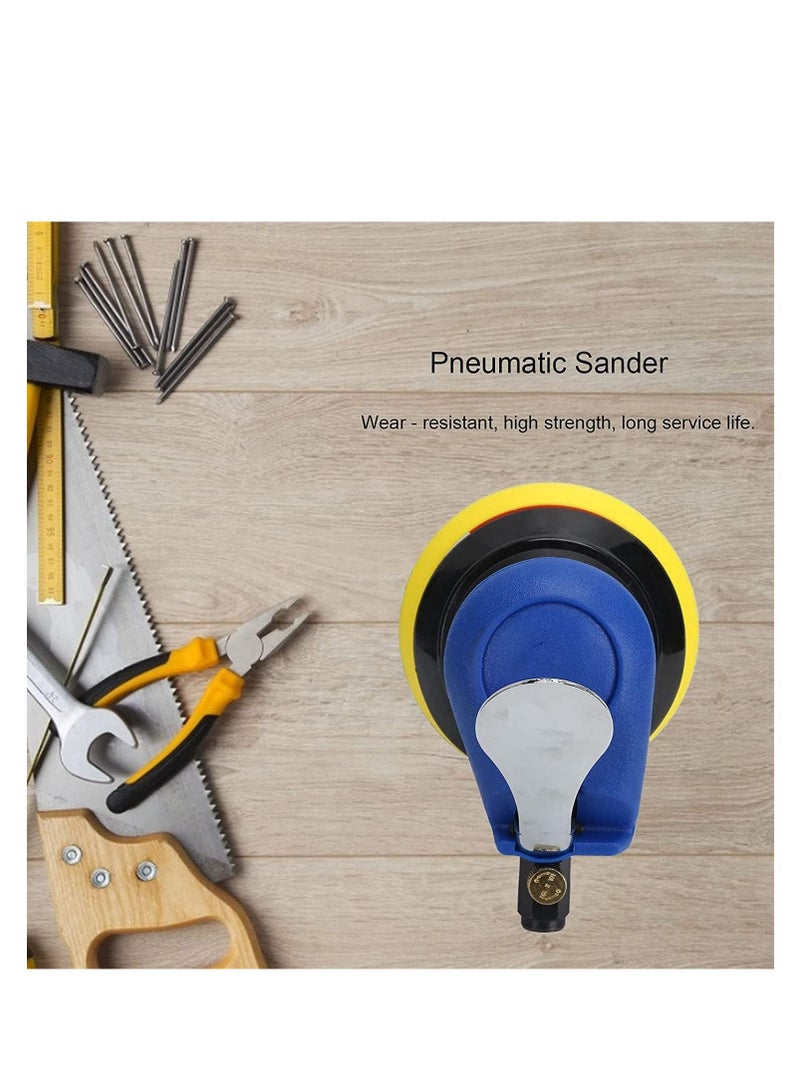 عباسلي جهاز تلميع الهواء ، سهل التشغيل ، جهاز صنفرة هوائي مدمج - Image 3