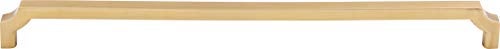 Top Knobs TK3026HB 12 in. (305mm) Ellis Collection Davenport Pull, Honey Bronze - Image 3