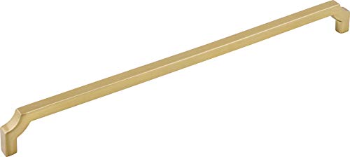 Top Knobs TK3026HB 12 in. (305mm) Ellis Collection Davenport Pull, Honey Bronze - Image 2