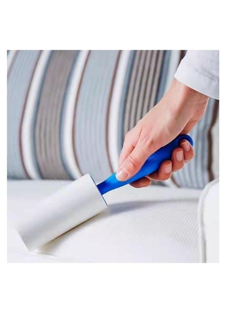 Premium Lint Roller with Handle – Sticky Remover for Lint, Dust, and Pet Hair on Clothes - Image 2
