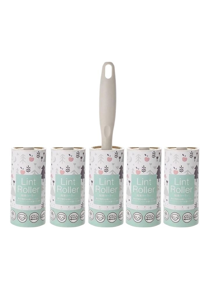 Premium Lint Roller with Handle – Sticky Remover for Lint, Dust, and Pet Hair on Clothes - Image 1