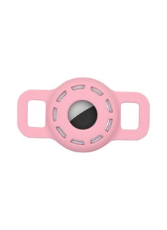 Pet Cat Dog Lost Strap For Apple Airtags Anti-lost Locator Tracker Case-Color:Pink-Applicable Model:Medium