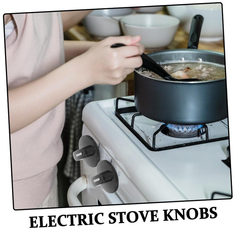 4pcs High Temperature Resistant Oven Knobs Replacement for Stove Heater Microwave - Image 4