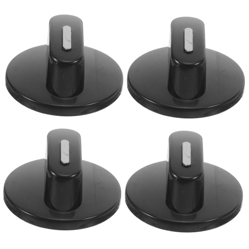4pcs High Temperature Resistant Oven Knobs Replacement for Stove Heater Microwave - Image 2