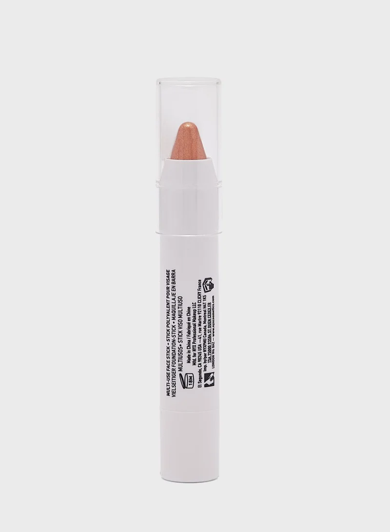 NYX PROFESSIONAL MAKEUP Jumbo Multi-Use Highlighter Stick - Lemon Meringue