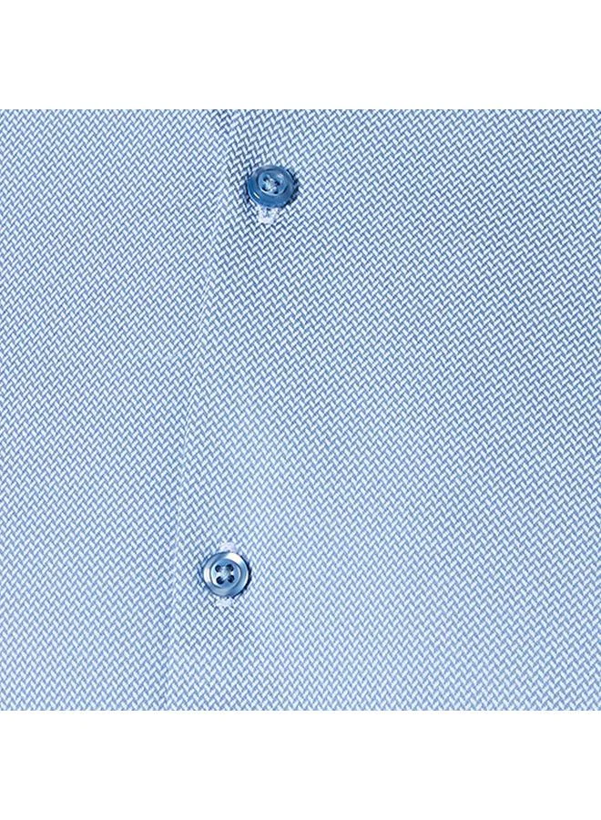 Splash FAV Regular Fit Collared Textured Long Sleeves Shirt