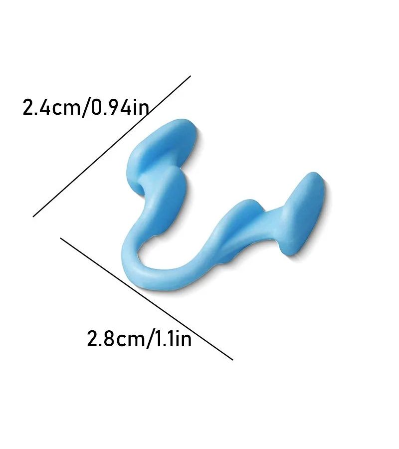 Orange Anti Snoring Device 6Pcs Nasal Snore Relief Improve Sleep Quality - Image 3