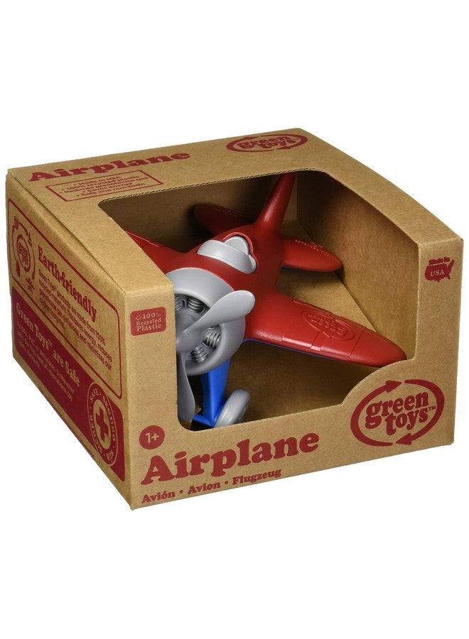 Green Toys Airplane Red - CB2 - Image 3