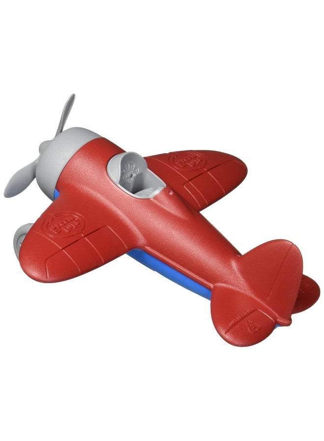 Green Toys Airplane Red - CB2 - Image 2