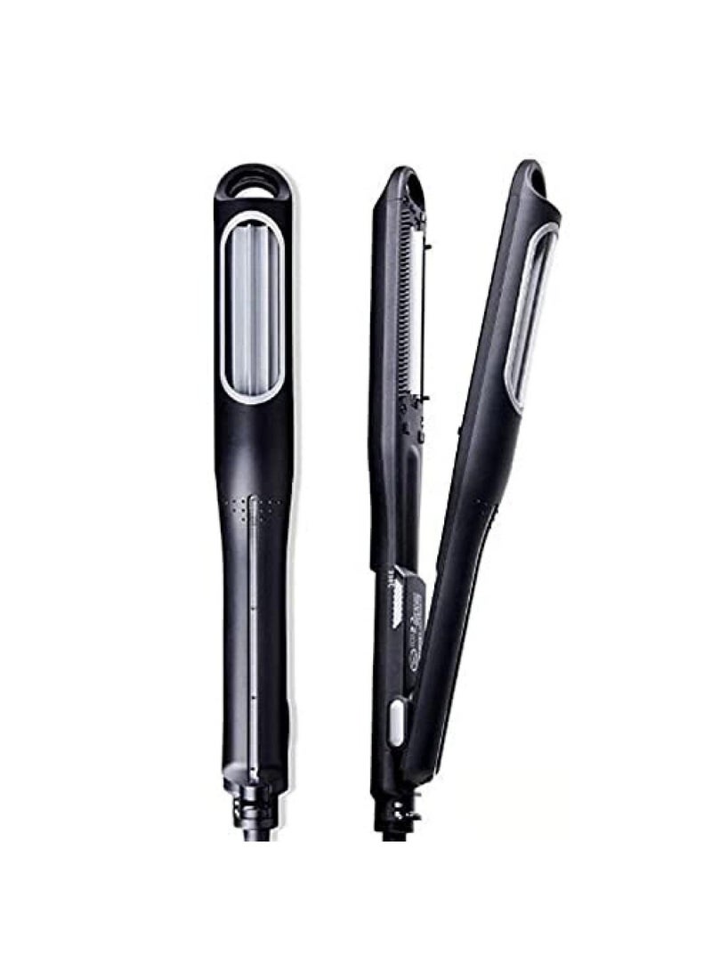 Macon Professional Automatic Hair Waver Crimper ,Ionic Ceramic Corrugation Iron, Fluffy Hairstyle Curler with Adjustable Heat Settings, Quick Styling Tool for Home & Travel - Image 1