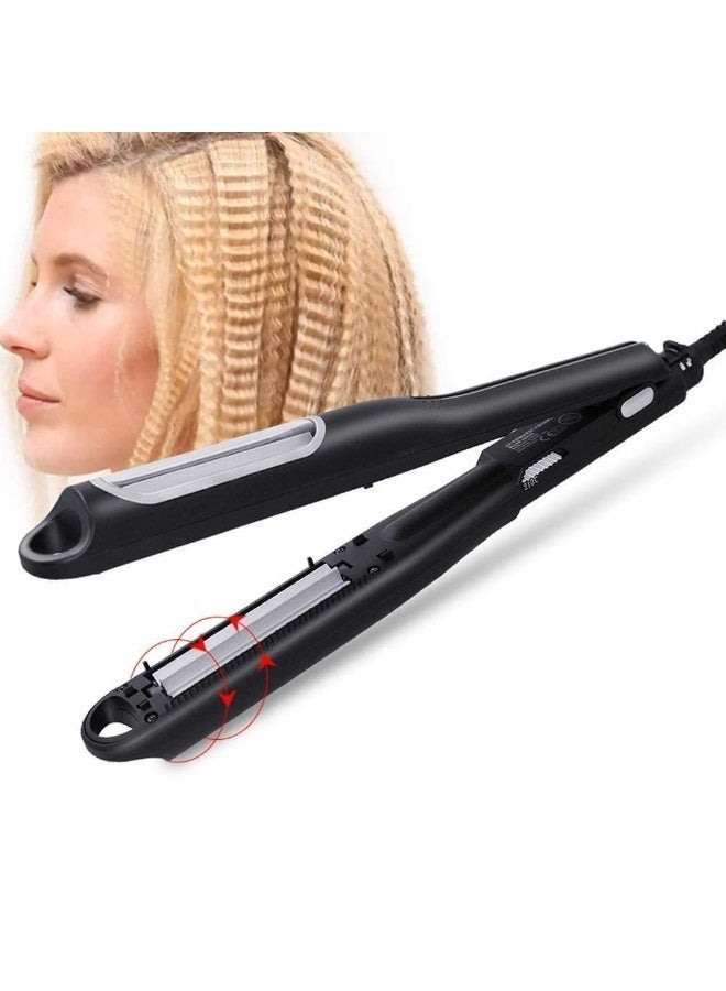 Macon Professional Electric Automatic Hair Waver & Crimper – Adjustable Heat, Travel-Friendly - Image 1