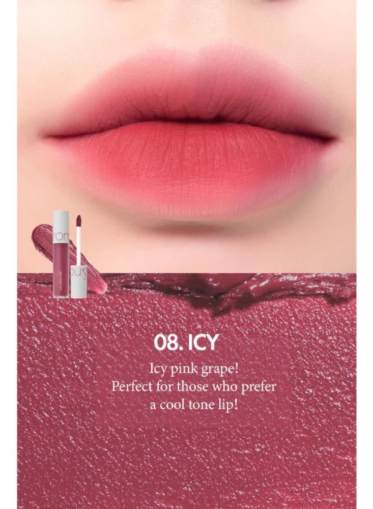 rom&nd Zero Velvet Matte Lip Tint  08  c - Image 2