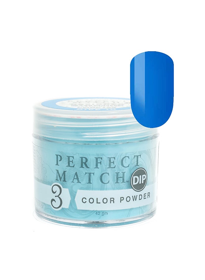 Nail Dipping Powder Dive In 42g, Dip Acrylic Powder Nail Art Manicure System by Perfect Match PMDP199
