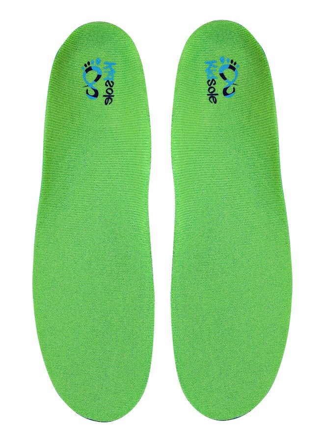 KidSole Neon Fix Premium Medical Grade Insole for Children with Heel and Arch Problems ((18 CM) Kids Size 10-12) - Image 5