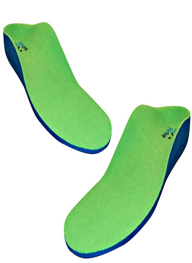 KidSole Neon Fix Premium Medical Grade Insole for Children with Heel and Arch Problems ((18 CM) Kids Size 10-12) - Image 3