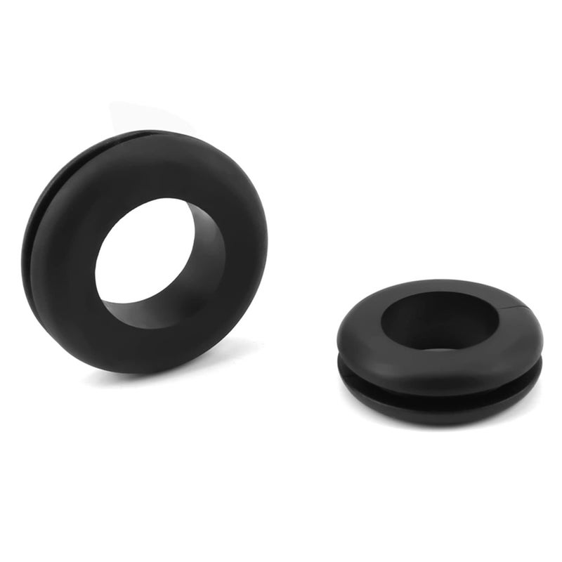 180 Pcs Rubber Grommet Kit Assortment for Wire Protection and Electrical Insulation - Image 5