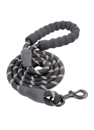 Strong Dog Belt With Comfortable Padded Handle Black 1.6meter - pzsku/Z1BF1D30151D4AF1CF3A3Z/45/_/1700884411/d61de823-e3eb-416a-9771-95cb6259fa6b