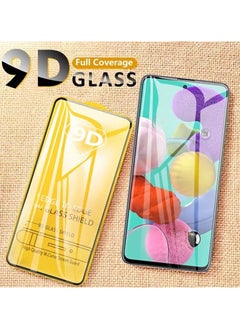 9D HD Tempered Glass Screen Protector for Samsung A9, A6, A530, A8, J4, J8, J7, C7, C9, C7 Pro Silk Screen Protection