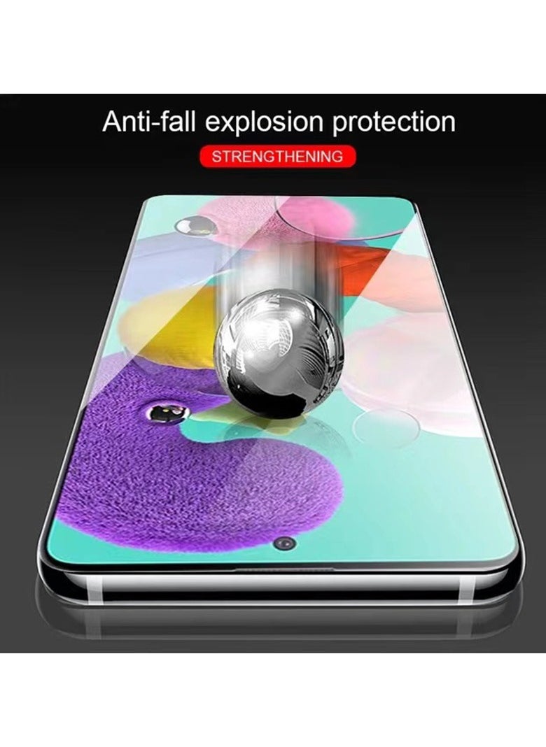 AROAQ - 9D HD Tempered Glass Screen Protector for Samsung A9, A6, A530, A8, J4, J8, J7, C7, C9, C7 Pro Silk Screen Protection - Image 1