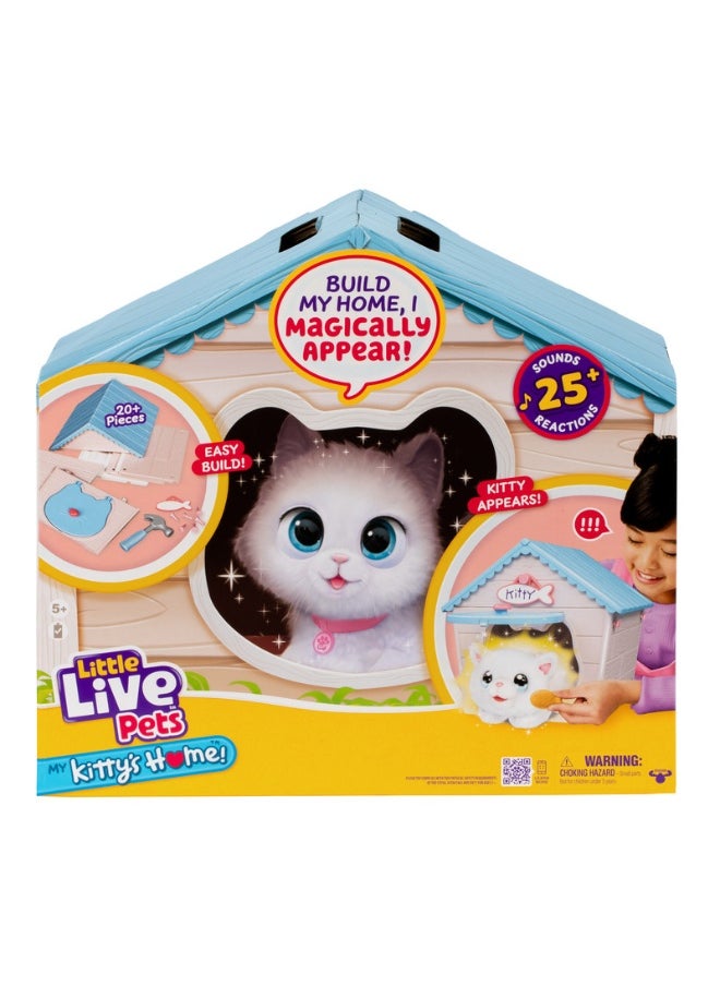 LITTLE LIVE PETS - My Kitty's Home - Image 1