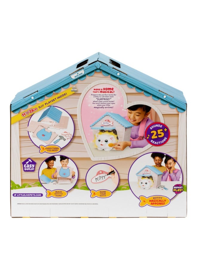 LITTLE LIVE PETS - My Kitty's Home - Image 1