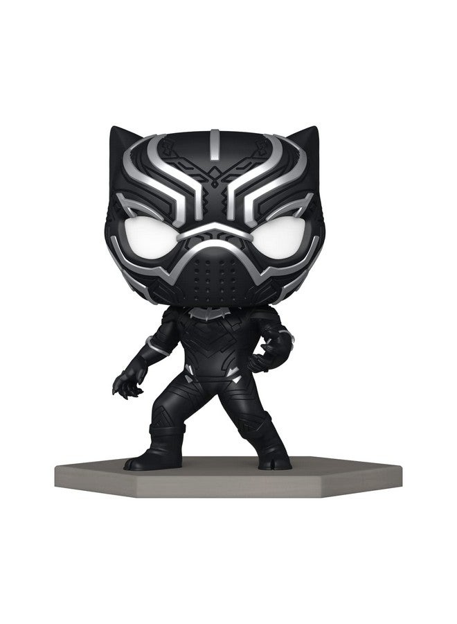 Funko Pop! Marvel: Captain America: Civil War Build A Scene - Black Panther, Amazon Exclusive, Figure 3 of 12 - Image 3