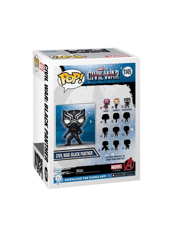 Funko Pop! Marvel: Captain America: Civil War Build A Scene - Black Panther, Amazon Exclusive, Figure 3 of 12 - Image 2