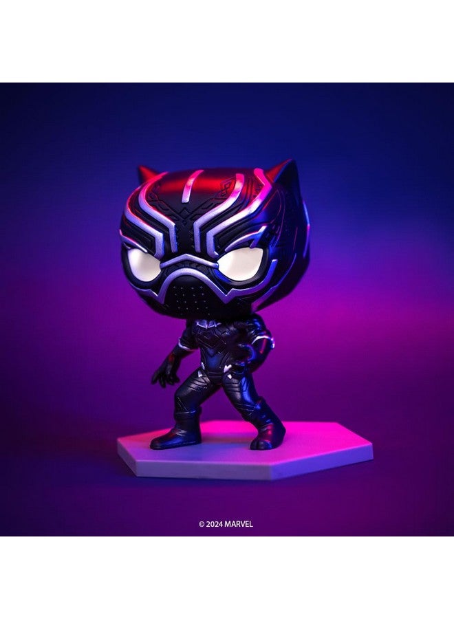 Funko Pop! Marvel: Captain America: Civil War Build A Scene - Black Panther, Amazon Exclusive, Figure 3 of 12 - Image 4