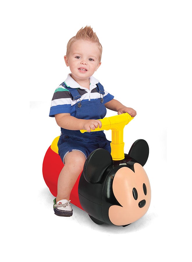 Kiddieland | Lights 'N' Sounds Mickey Zoom Ride On - Image 5