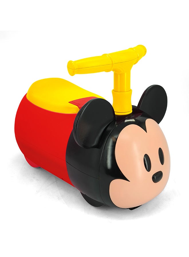 Kiddieland | Lights 'N' Sounds Mickey Zoom Ride On - Image 1