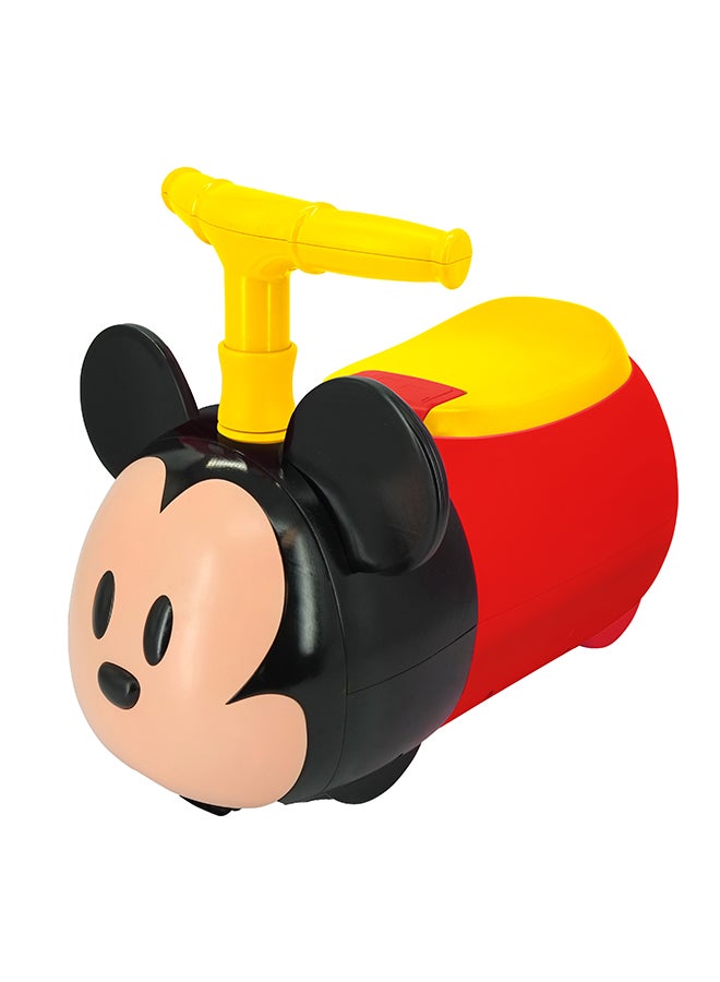 Kiddieland | Lights 'N' Sounds Mickey Zoom Ride On - Image 2