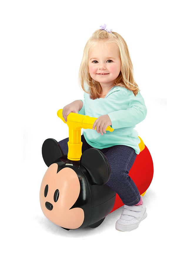 Kiddieland | Lights 'N' Sounds Mickey Zoom Ride On - Image 4