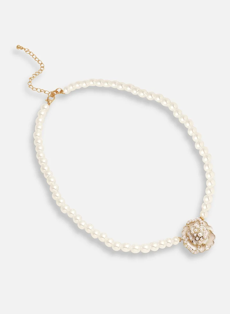 SOHI Casual Artificial Necklace Jewellery