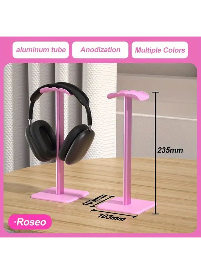 حامل السماعات متعدد الوظائف من روزيو قوس قابل للفصل يحمل سماعات الرأس والهواتف المحمولة والإكسسوارات نهائي مات من الأي بي إس - Image 1