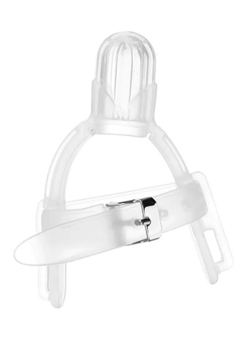 PMW مجموعة حماية الأصابع لمنع مص الإبهام للأطفال، أكمام إصبع الطفل المصنوعة من السيليكون، قطعة أثرية لمنع مص الإبهام - أصفر - Image 3