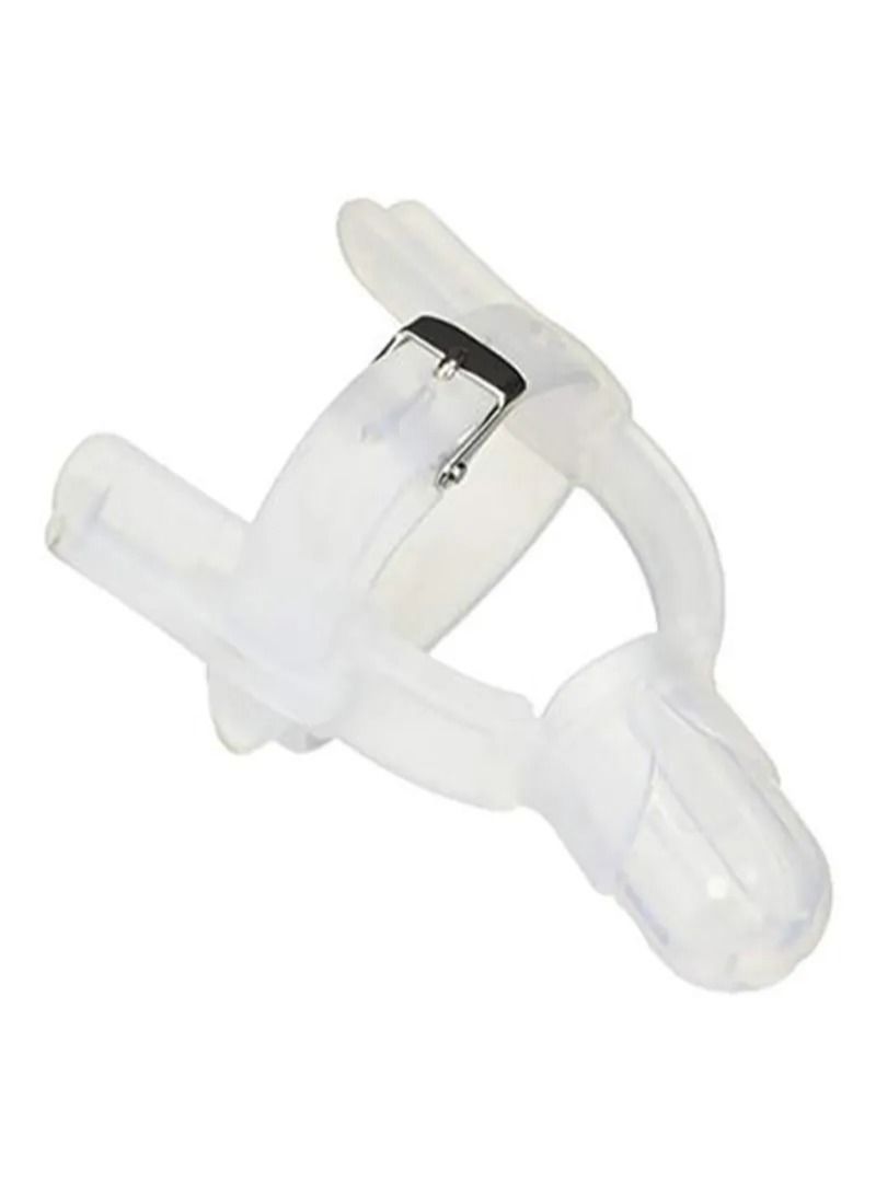 PMW مجموعة حماية الأصابع لمنع مص الإبهام للأطفال، أكمام إصبع الطفل المصنوعة من السيليكون، قطعة أثرية لمنع مص الإبهام - أصفر - Image 1