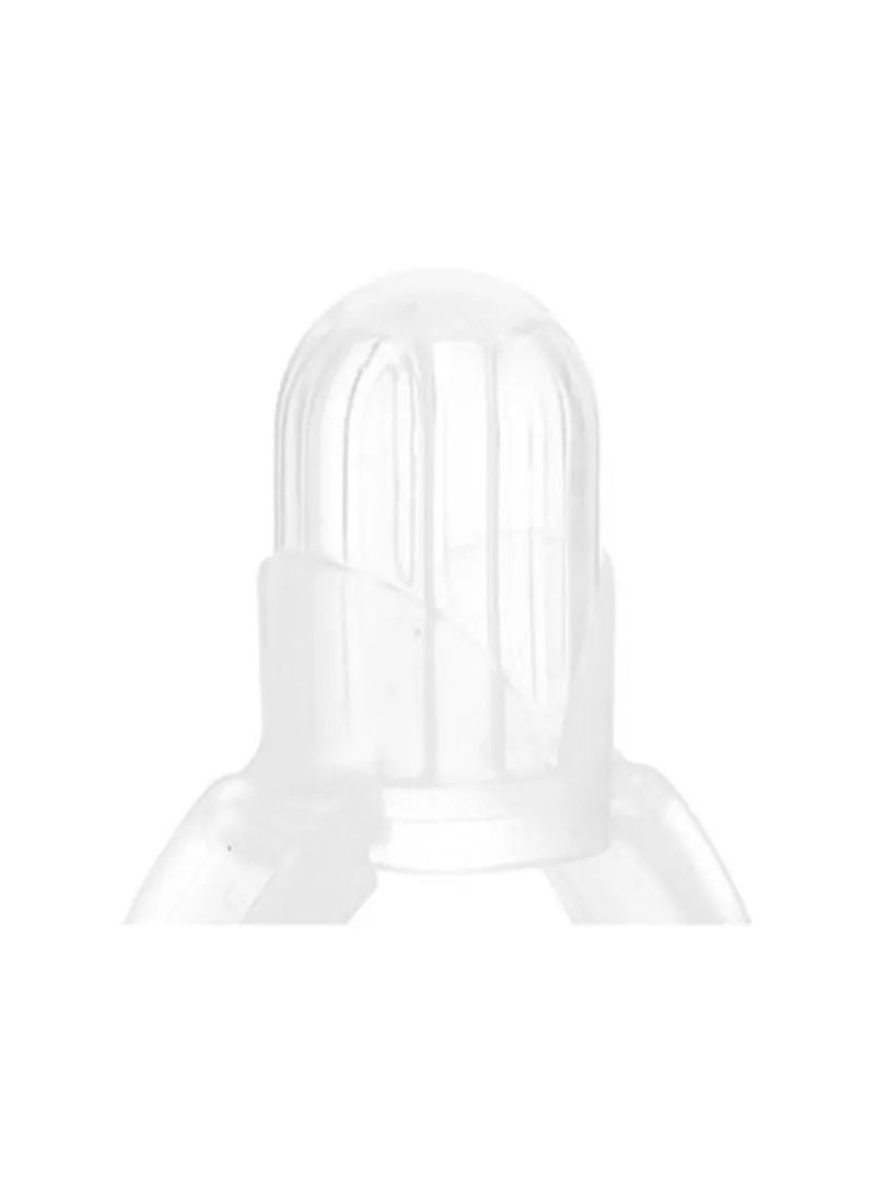 PMW مجموعة حماية الأصابع لمنع مص الإبهام للأطفال، أكمام إصبع الطفل المصنوعة من السيليكون، قطعة أثرية لمنع مص الإبهام - أصفر - Image 5