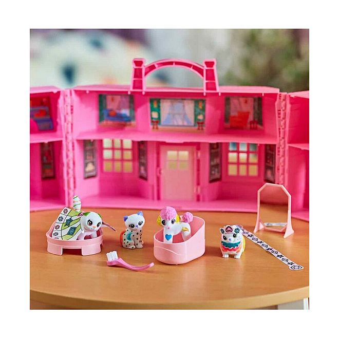 Crayola Scribble Scrubbie Pets Super Salon Playset - Washable Creative Activity, Ages 3+, Kids Safe - Image 4