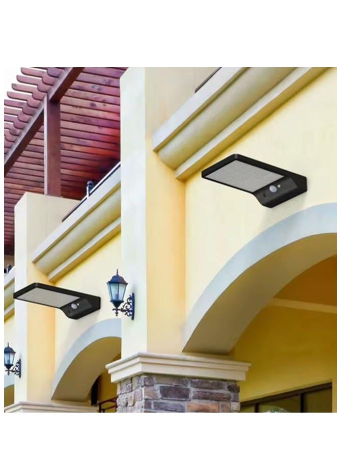 Solar Powered Waterproof LED Light with Motion Sensor 36 White LEDs - Image 4