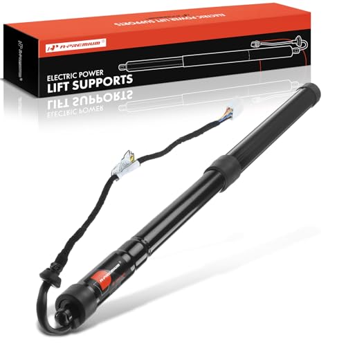 A-Premium Rear Left Power Hatch Lift Support Compatible with Lexus RX350 RX450h 2016-2019 V6 3.5L Sport Utility - Image 1