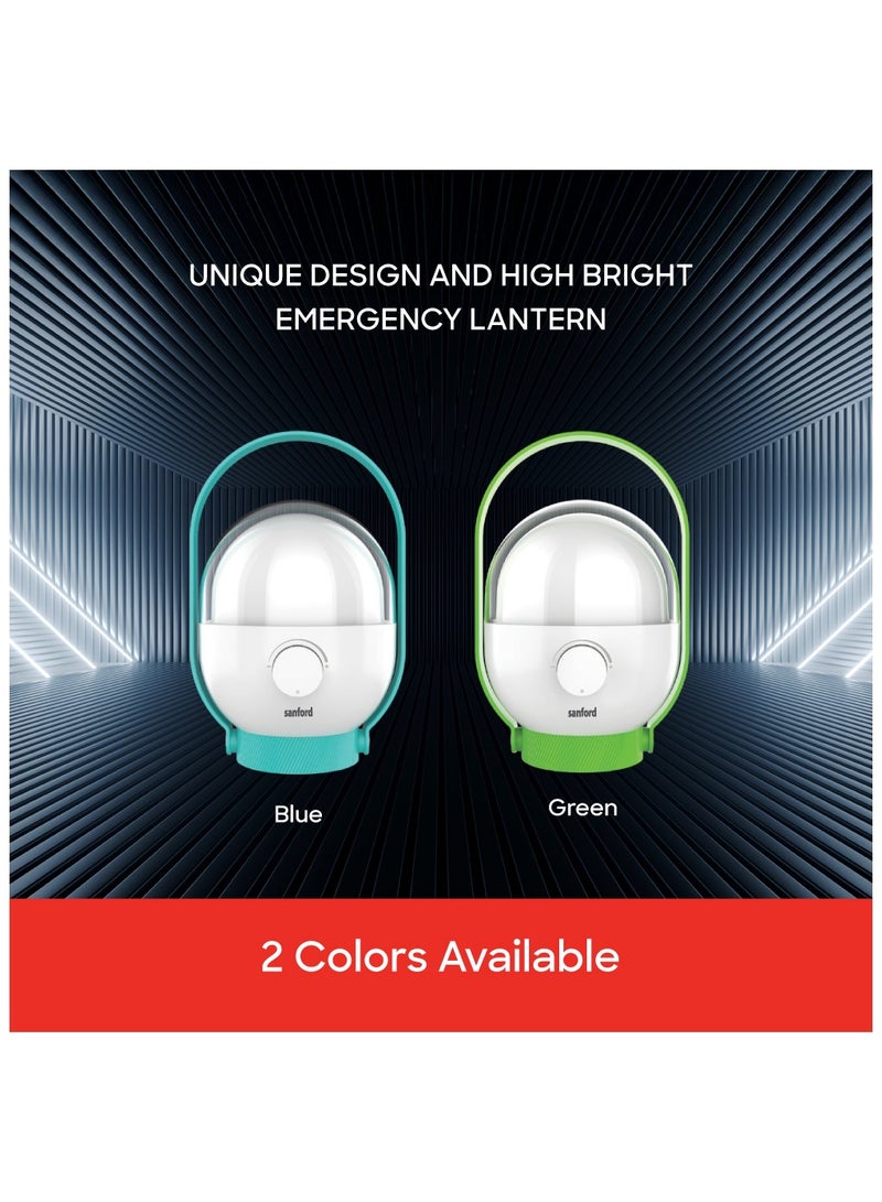 Sanford Rechargeable Camping LED Emergency Light  30 SMD LEDs, 15H Runtime, Rotary Power Control, Durable for Outdoor Work  - Image 5