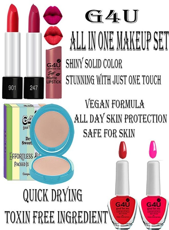 G4U Pro Makeup Palette - Perfect for Every Skin Tone 201224A34 - Image 4