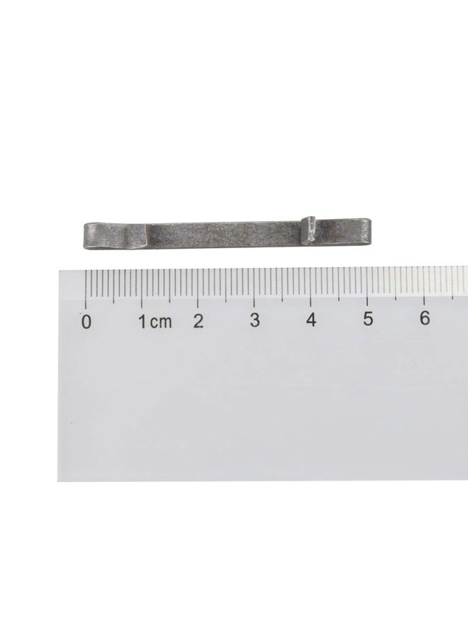TERUIPE 12 Pcs Early 2'' Double Loop Style Tool Box Drawer Slide Retaining Keeper Clips - Image 4