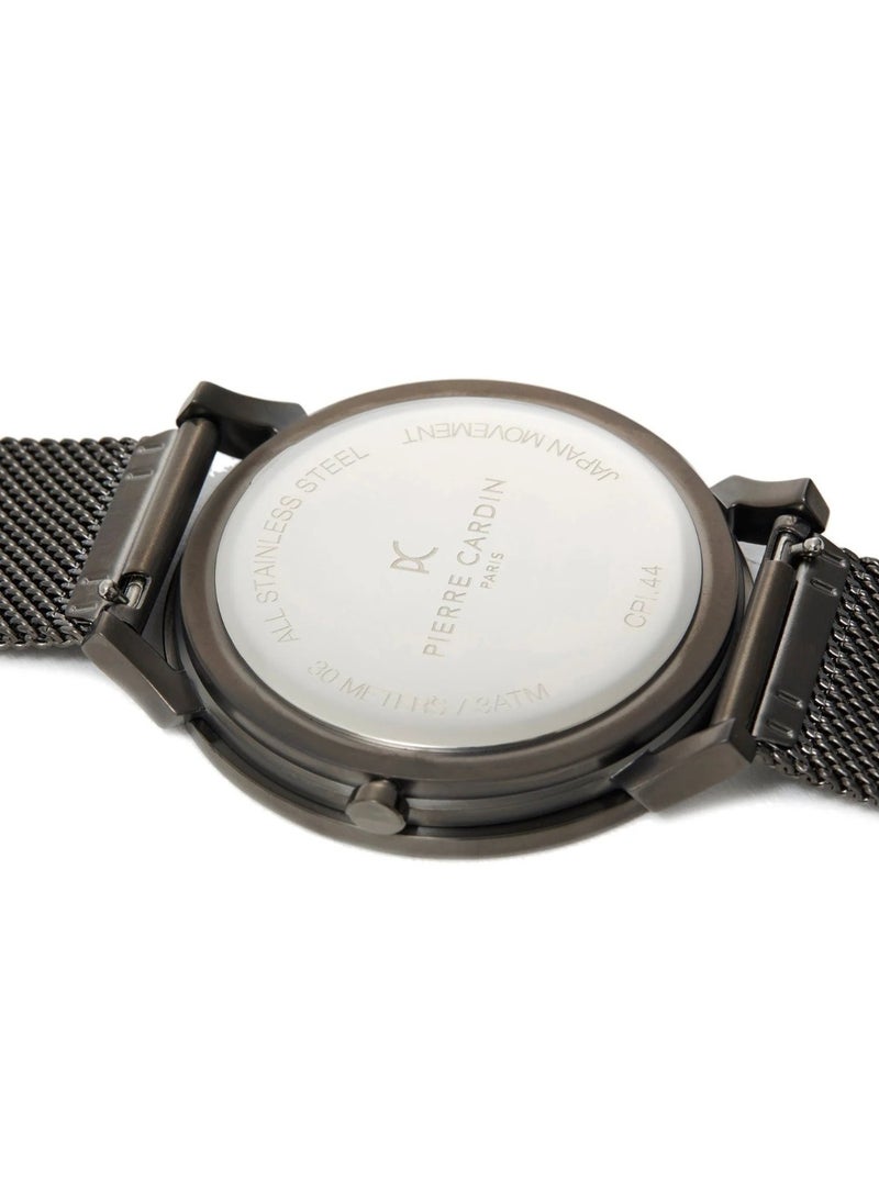 pierre cardin Pierre Cardin Stainless Steel Analog Men's Watch With Grey CPI.2033  - Image 3