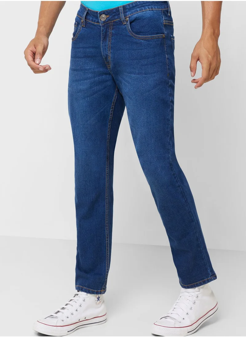 Seventy Five Slim Fit Jeans