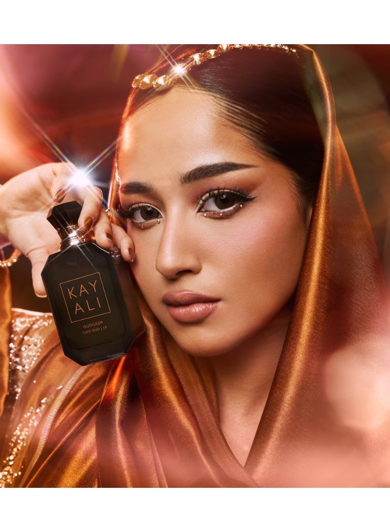 Kayali Oudgasm Café Oud 19 Eau de Parfum Intense (100ml) - Image 3