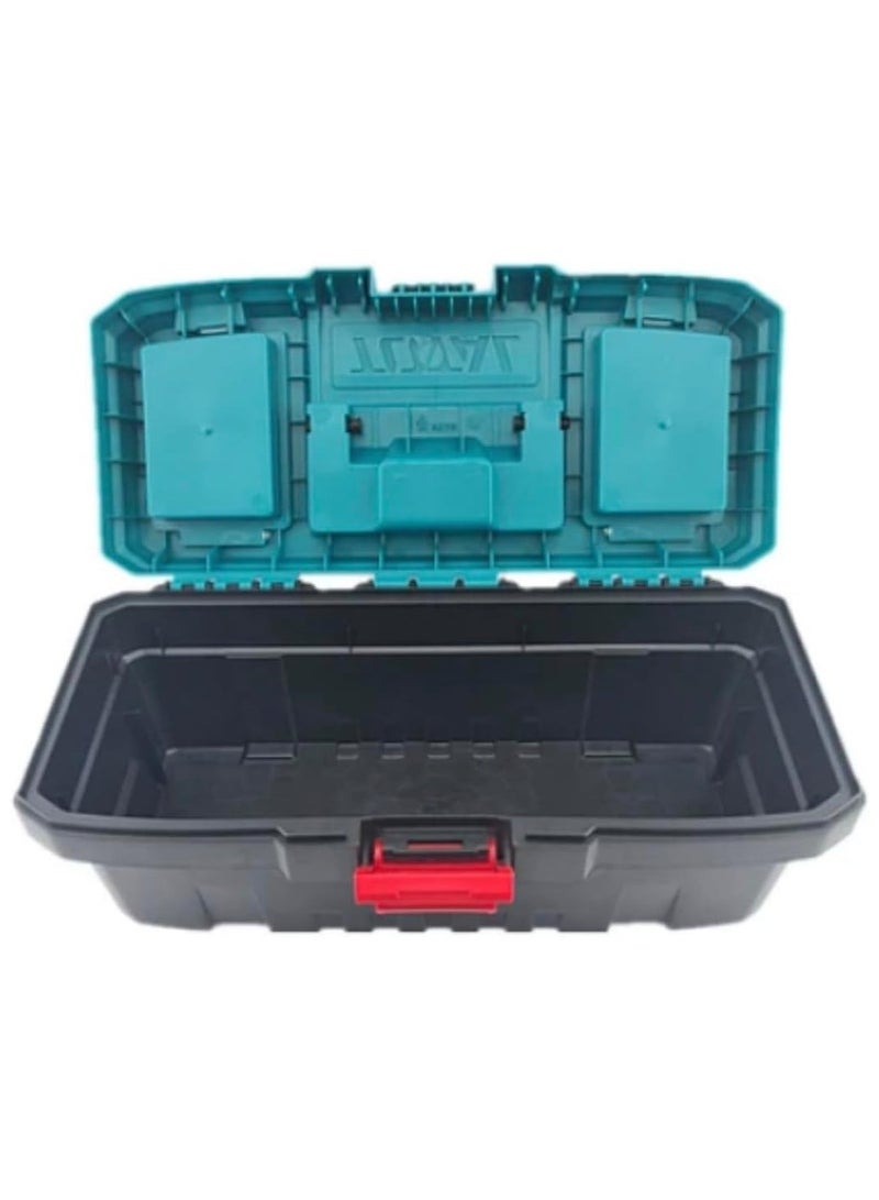 TOTAL Plastic Storage Tool Box Organizer 14 Inch TPBX0142 - Image 2