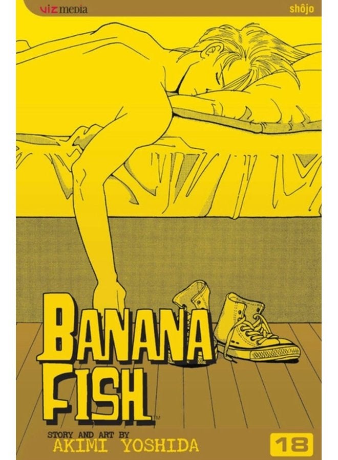 Banana Fish Vol 18 18 - Paperback
